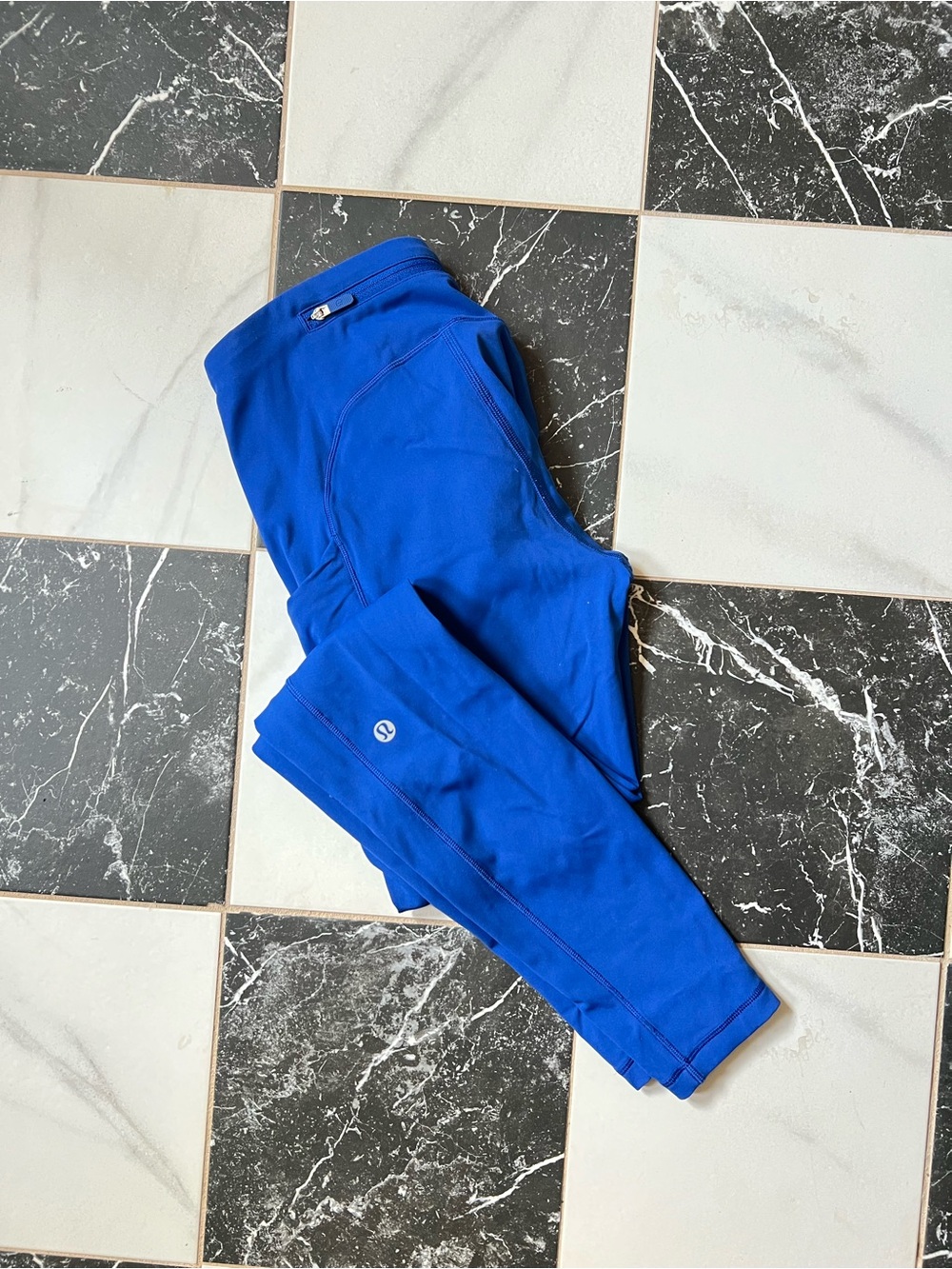 Lululemon Athletica Bright Blue Leggings